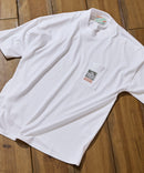 【OUTDOOR EXCHANGE/アウトドアエクスチェンジ】×【ZERO STAIN/ゼロステイン】コラボ モックネック ポケット付 Tシャツzo