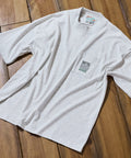 【OUTDOOR EXCHANGE/アウトドアエクスチェンジ】×【ZERO STAIN/ゼロステイン】コラボ モックネック ポケット付 Tシャツzo