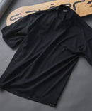 【SAVIER/サビアー】×【ZERO STAIN/ゼロステイン】コラボ 袖リブ クルーネック Tシャツzo