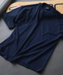 【SAVIER/サビアー】×【ZERO STAIN/ゼロステイン】コラボ 袖リブ クルーネック Tシャツzo