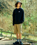 ワンポイント ロゴ トレーナー RAGGED MOUNTAIN ラギットマウンテン