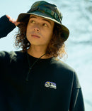 ワンポイント ロゴ トレーナー RAGGED MOUNTAIN ラギットマウンテン