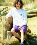 ワンポイント ロゴ ロンT RAGGED MOUNTAIN