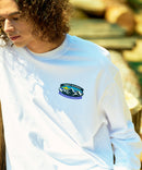 ワンポイント ロゴ ロンT RAGGED MOUNTAIN