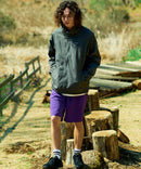 【RAGGED MOUNTAIN：ラギットマウンテン】水陸両用 撥水 ナイロンバギーショーツ