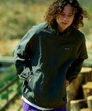 撥水 ナイロン スタンド ブルゾン RAGGED MOUNTAIN