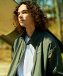 撥水 ナイロン スタンド ブルゾン RAGGED MOUNTAIN