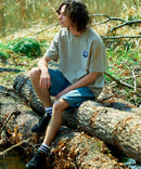 【RAGGED MOUNTAIN：ラギットマウンテン】水陸両用 撥水 ナイロンバギーショーツ