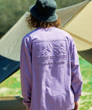 【2025Autumn新色追加】エンボス ロゴ ロンT RAGGED MOUNTAIN