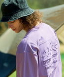 【2025Autumn新色追加】エンボス ロゴ ロンT RAGGED MOUNTAIN