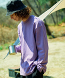 【2025Autumn新色追加】エンボス ロゴ ロンT RAGGED MOUNTAIN