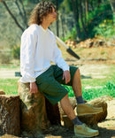 【RAGGED MOUNTAIN/ラギットマウンテン】カーゴショートパンツzo