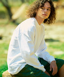 【2025Autumn新色追加】エンボス ロゴ ロンT RAGGED MOUNTAIN