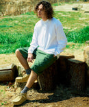 【2025Autumn新色追加】エンボス ロゴ ロンT RAGGED MOUNTAIN