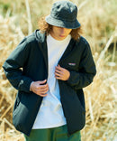 撥水 UV ポケッタブル パーカー　RAGGED MOUNTAIN：ラギットマウンテン