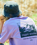 バックプリントT RAGGED MOUNTAIN ラギットマウンテン