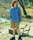 バック プリント トレーナー RAGGED MOUNTAIN ラギットマウンテン