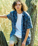 【RAGGED MOUNTAIN/ラギッドマウンテン】ライトリップル 総柄シャツ ❘ジーンズメイト公式オンラインショップ