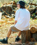 エンボスロゴT RAGGED MOUNTAIN ラギットマウンテン