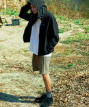 【新定番】オールウェザー マウンテンパーカー ウインドブレーカー 撥水 防風 裏メッシュ RAGGED MOUNTAIN ユニセックス メンズ レディース 男女兼用 防寒 全天候対応型  ブランド マンパ アウター 雨具 無地 バイカラー ジャンパー