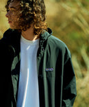 【新定番】オールウェザー マウンテンパーカー ウインドブレーカー 撥水 防風 裏メッシュ RAGGED MOUNTAIN ユニセックス メンズ レディース 男女兼用 防寒 全天候対応型  ブランド マンパ アウター 雨具 無地 バイカラー ジャンパー