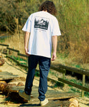 バックプリントT RAGGED MOUNTAIN ラギットマウンテン