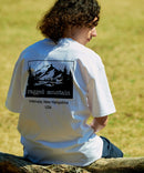 バックプリントT RAGGED MOUNTAIN ラギットマウンテン