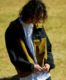 【新定番】オールウェザー マウンテンパーカー ウインドブレーカー 撥水 防風 裏メッシュ RAGGED MOUNTAIN ユニセックス メンズ レディース 男女兼用 防寒 全天候対応型  ブランド マンパ アウター 雨具 無地 バイカラー ジャンパー