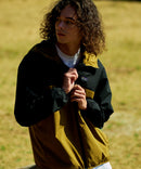 【新定番】オールウェザー マウンテンパーカー ウインドブレーカー 撥水 防風 裏メッシュ RAGGED MOUNTAIN ユニセックス メンズ レディース 男女兼用 防寒 全天候対応型  ブランド マンパ アウター 雨具 無地 バイカラー ジャンパー