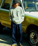 ワンポイント ロゴ トレーナー RAGGED MOUNTAIN ラギットマウンテン