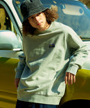 ワンポイント ロゴ トレーナー RAGGED MOUNTAIN ラギットマウンテン