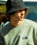 ワンポイント ロゴ トレーナー RAGGED MOUNTAIN ラギットマウンテン