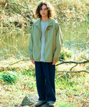 撥水 ナイロン スタンド ブルゾン RAGGED MOUNTAIN