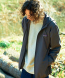 撥水 UV ポケッタブル パーカー　RAGGED MOUNTAIN：ラギットマウンテン