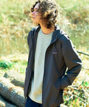 撥水 UV ポケッタブル パーカー　RAGGED MOUNTAIN：ラギットマウンテン