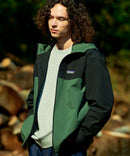 【新定番】オールウェザー マウンテンパーカー ウインドブレーカー 撥水 防風 裏メッシュ RAGGED MOUNTAIN ユニセックス メンズ レディース 男女兼用 防寒 全天候対応型  ブランド マンパ アウター 雨具 無地 バイカラー ジャンパー