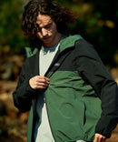 【新定番】オールウェザー マウンテンパーカー ウインドブレーカー 撥水 防風 裏メッシュ RAGGED MOUNTAIN ユニセックス メンズ レディース 男女兼用 防寒 全天候対応型  ブランド マンパ アウター 雨具 無地 バイカラー ジャンパー