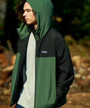 【新定番】オールウェザー マウンテンパーカー ウインドブレーカー 撥水 防風 裏メッシュ RAGGED MOUNTAIN ユニセックス メンズ レディース 男女兼用 防寒 全天候対応型  ブランド マンパ アウター 雨具 無地 バイカラー ジャンパー