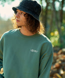 バック プリント トレーナー RAGGED MOUNTAIN ラギットマウンテン