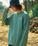 バック プリント トレーナー RAGGED MOUNTAIN ラギットマウンテン