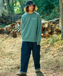 バック プリント トレーナー RAGGED MOUNTAIN ラギットマウンテン