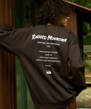 【RAGGED MOUNTAIN/ラギットマウンテン】ALTON/アルトン バックプリント スウェットトレーナー