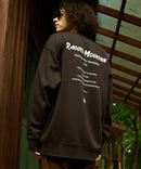 【RAGGED MOUNTAIN/ラギットマウンテン】ALTON/アルトン バックプリント スウェットトレーナー