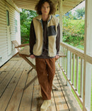 【2025AW新色追加！】CONCORD 防風 ボア ベスト RAGGED MOUNTAIN ラギットマウンテン ボア 防風 ベスト 防寒 重ね着 定番 重宝 コーデ 暖かい