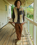 【2025AW新色追加！】CONCORD 防風 ボア ベスト RAGGED MOUNTAIN ラギットマウンテン ボア 防風 ベスト 防寒 重ね着 定番 重宝 コーデ 暖かい