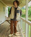 【2025AW新色追加！】CONCORD 防風 ボア ベスト RAGGED MOUNTAIN ラギットマウンテン ボア 防風 ベスト 防寒 重ね着 定番 重宝 コーデ 暖かい