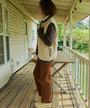 【2025AW新色追加！】CONCORD 防風 ボア ベスト RAGGED MOUNTAIN ラギットマウンテン ボア 防風 ベスト 防寒 重ね着 定番 重宝 コーデ 暖かい