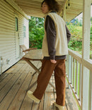 【2025AW新色追加！】CONCORD 防風 ボア ベスト RAGGED MOUNTAIN ラギットマウンテン ボア 防風 ベスト 防寒 重ね着 定番 重宝 コーデ 暖かい