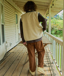 【2025AW新色追加！】CONCORD 防風 ボア ベスト RAGGED MOUNTAIN ラギットマウンテン ボア 防風 ベスト 防寒 重ね着 定番 重宝 コーデ 暖かい