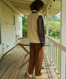 【2025AW新色追加！】CONCORD 防風 ボア ベスト RAGGED MOUNTAIN ラギットマウンテン ボア 防風 ベスト 防寒 重ね着 定番 重宝 コーデ 暖かい